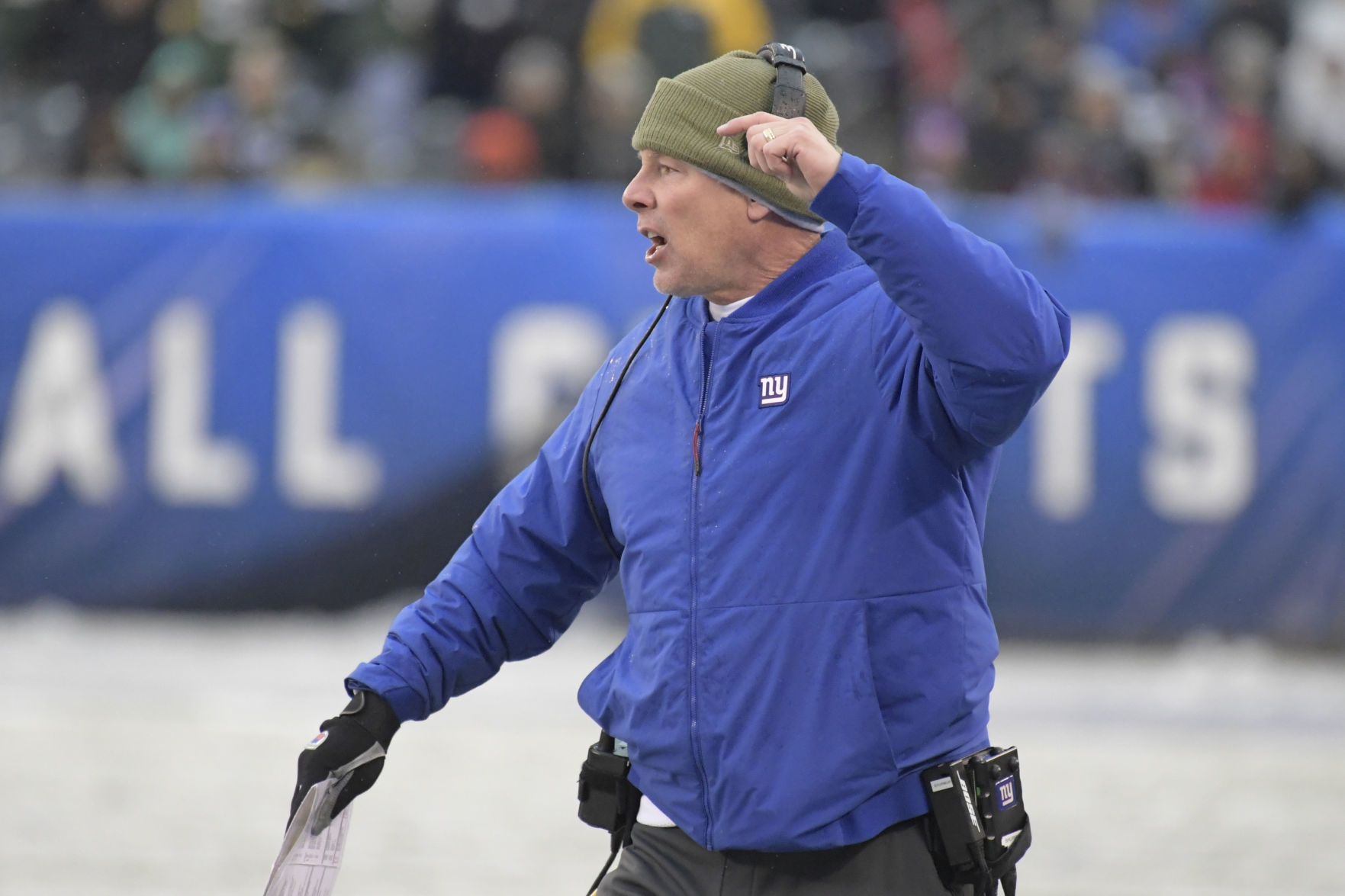 Packers 31, Giants 13